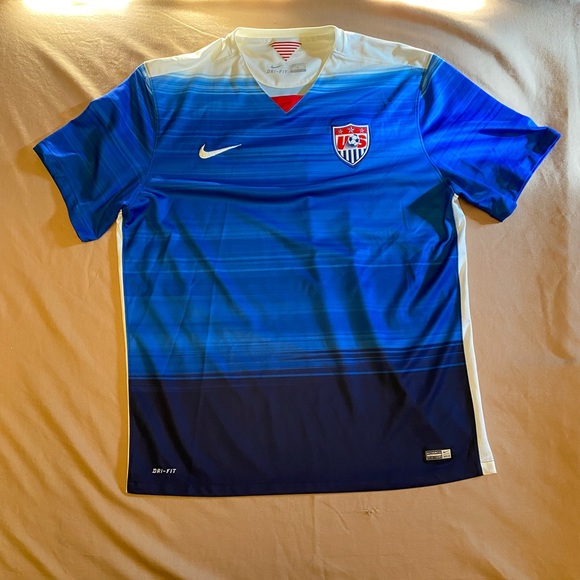 Nike Other - US Soccer National Team VGUC Nike Dri-fit Jersey Mens size XL